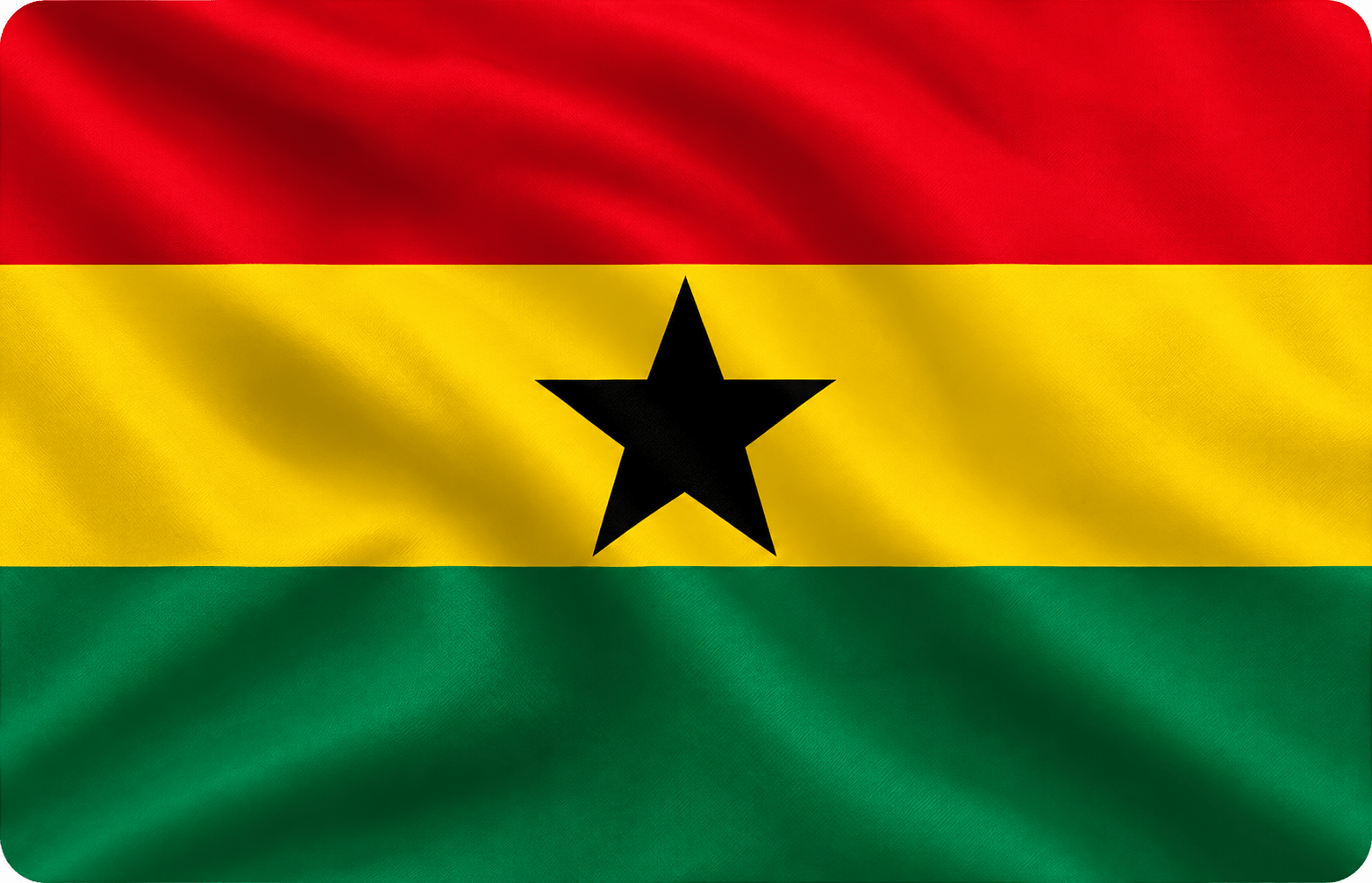 Ghana Flag