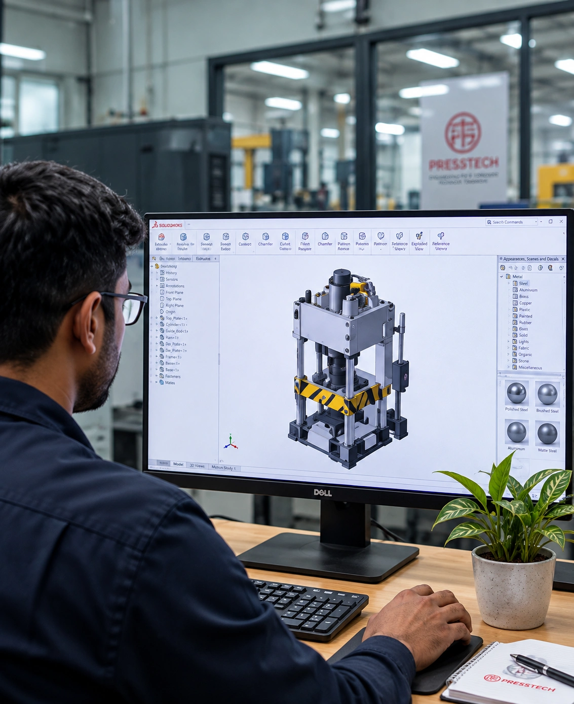 Hydraulic Press Manufacturers in Chennai